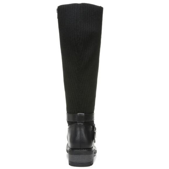 LifeStride Womens Karter Faux Leather Stretch Knee-High Boots - Size 6.5 - Picture 3 of 10